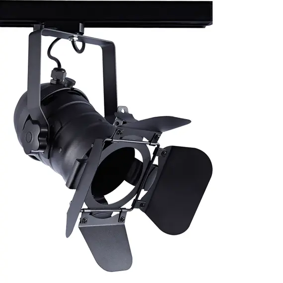 Прожектор за шина 4L черен мат 242TLB4W E27 PAR30 | Osvetlenieto.bg