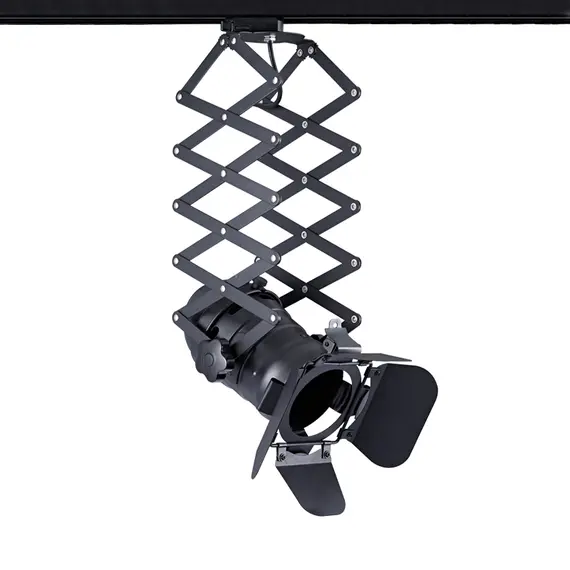 Прожектор за шина 4L черен мат 243TLB4W E27 PAR30 | Osvetlenieto.bg