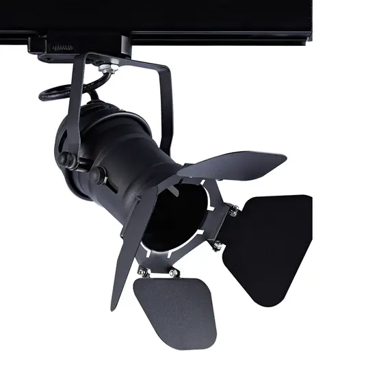 Прожектор за шина 4L черен мат 244TLB4W GU10 | Osvetlenieto.bg