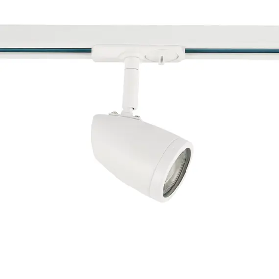 Спот за шина 2L ACA бял мат No75 TS75GU3CW GU10 | Osvetlenieto.bg