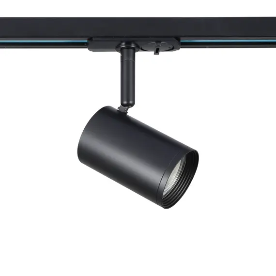 Спот за шина 2L ACA черен мат No68 TS68GU3CB GU10 | Osvetlenieto.bg