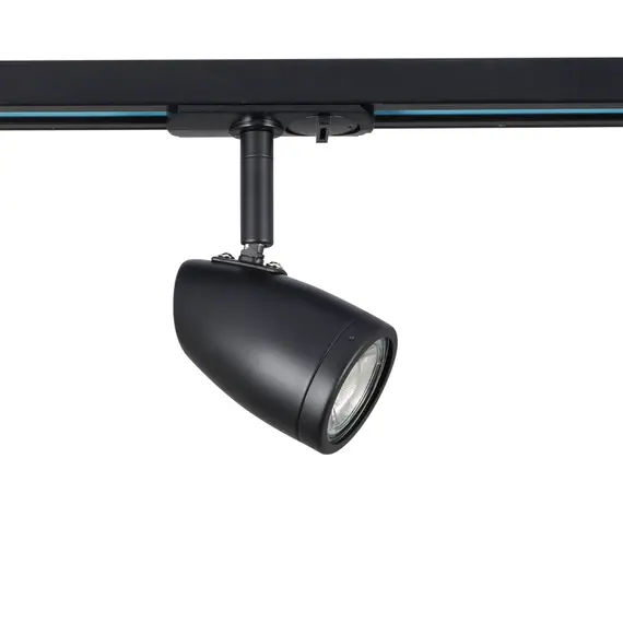 Спот за шина 2L ACA черен мат No75 TS75GU3CB GU10 | Osvetlenieto.bg