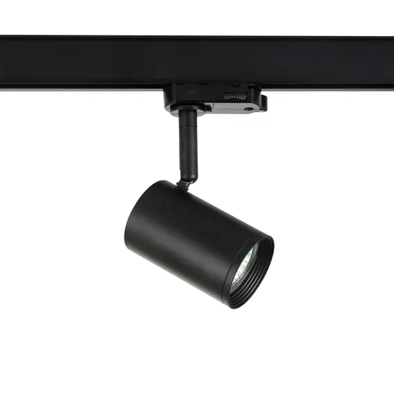 Спот за шина 4L черен мат No68 ACA Lighting TS68GU4CB GU10 | Osvetlenieto.bg