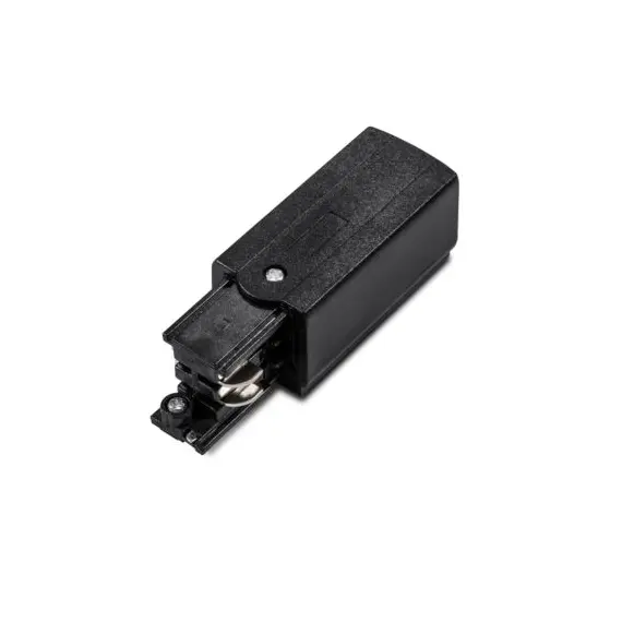 Захранване за тоководеща шина 4L черно | Osvetlenieto.bg