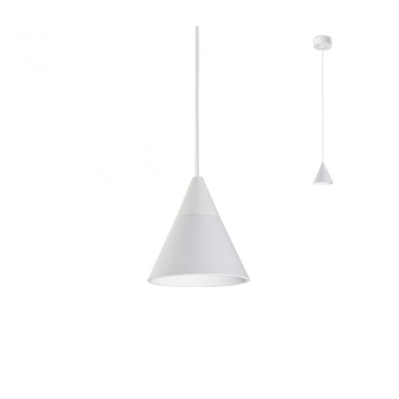 LED Пендел EIKO 01-1750 Redo WH | Osvetlenieto.bg