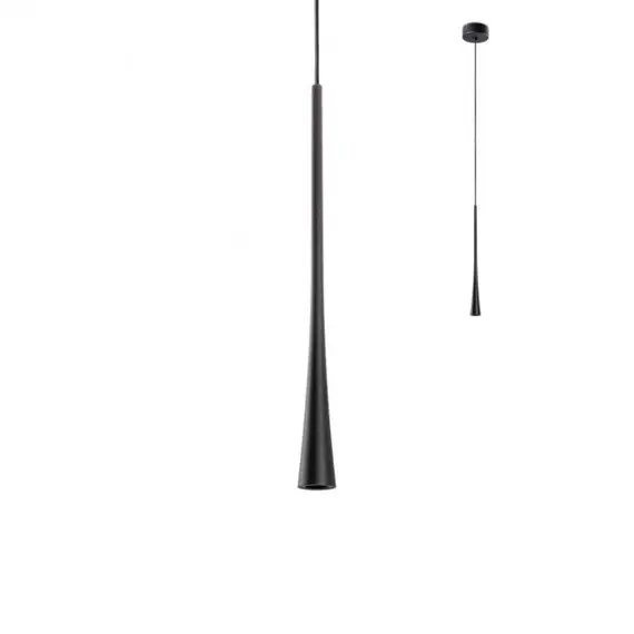 LED Пендел ITO 01-1755 Redo 7W 3000 BK | Osvetlenieto.bg