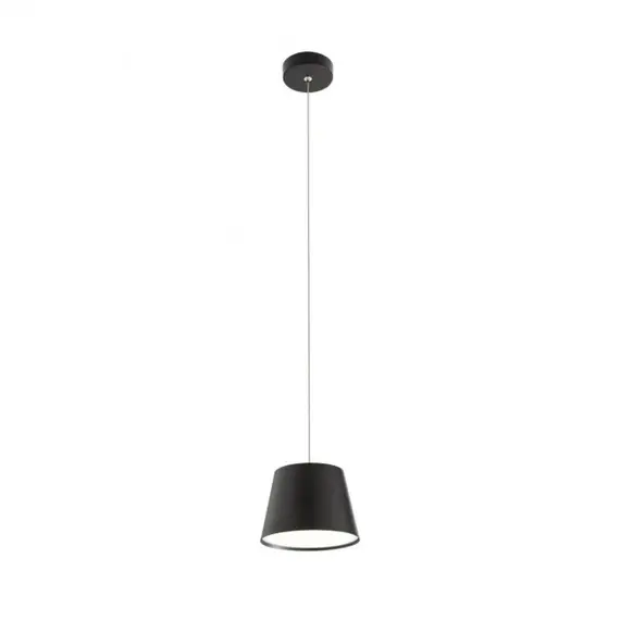 LED Пендел LOLLI 01-1496 Redo 1x6W 3000K BLACK | Osvetlenieto.bg