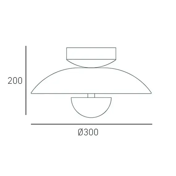 LED Плафон SYDNEY C01048WH AG CosmoLight | Osvetlenieto.bg
