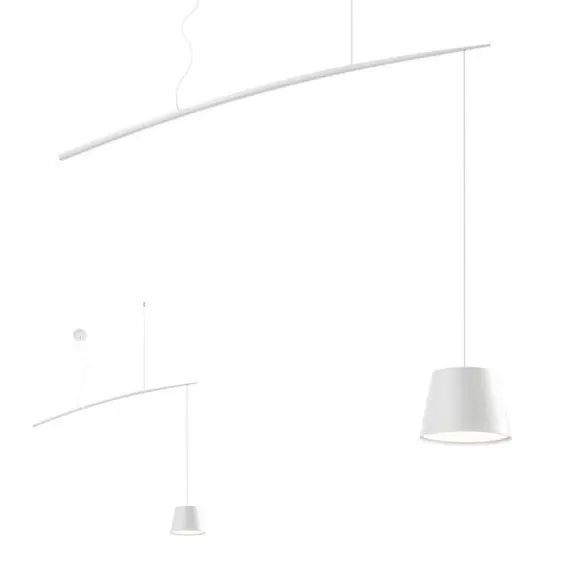 LED Полилей LOLLI 01-1497 Redo 3000K | Osvetlenieto.bg