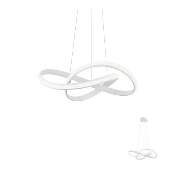 LED Полилей NUCLEO 01-1782 Redo 3000K | Osvetlenieto.bg