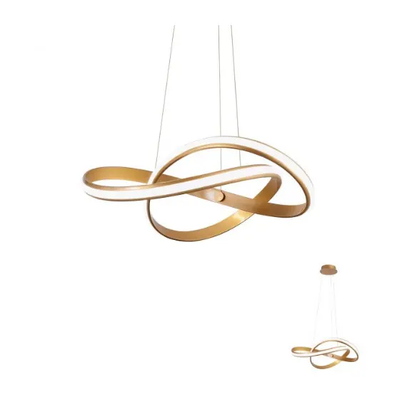 LED Полилей NUCLEO 01-1783 Redo 3000K | Osvetlenieto.bg