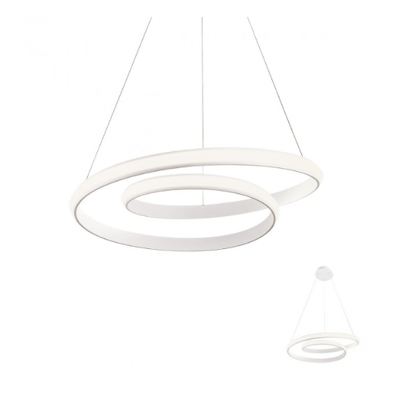 LED Полилей TORSION 01-1793 Redo 3000K | Osvetlenieto.bg