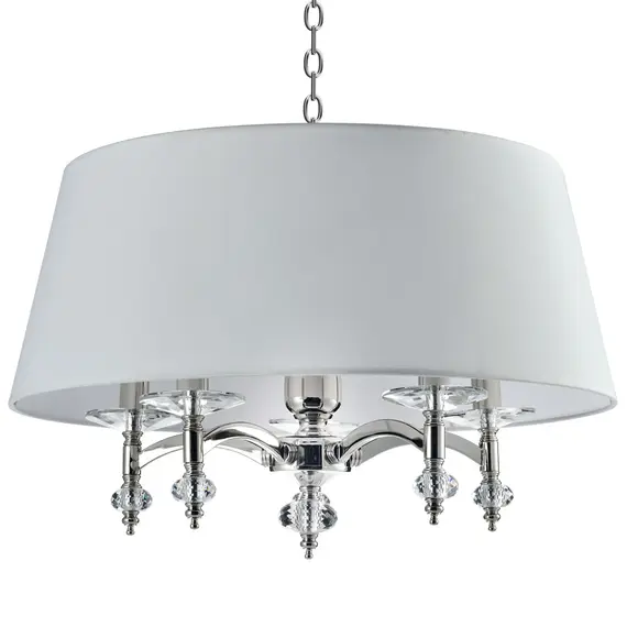 Полилей VERONA P05377WH NI CosmoLight 5xE14 | Osvetlenieto.bg