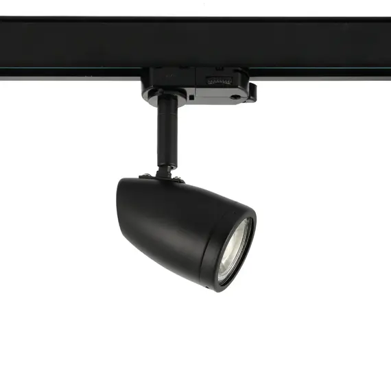 Спот за шина 4L черен мат No75 ACA Lighting TS75GU4CB GU10 | Osvetlenieto.bg