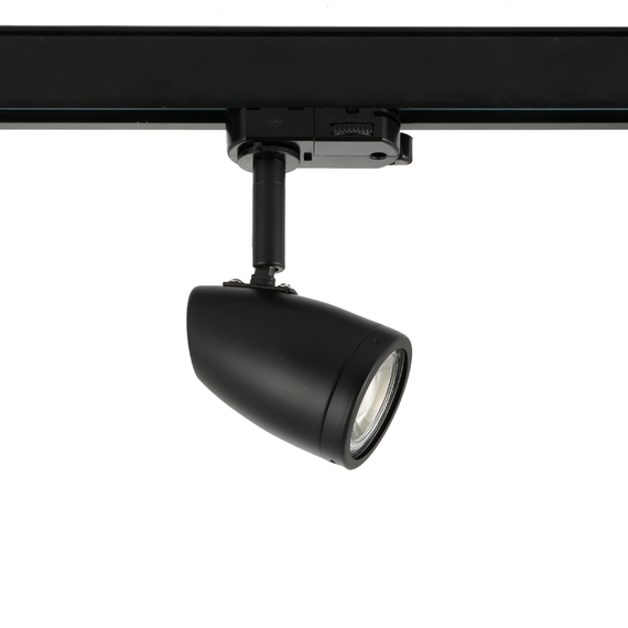 Спот за шина 4L черен мат No75 ACA Lighting TS75GU4CB GU10 | Osvetlenieto.bg