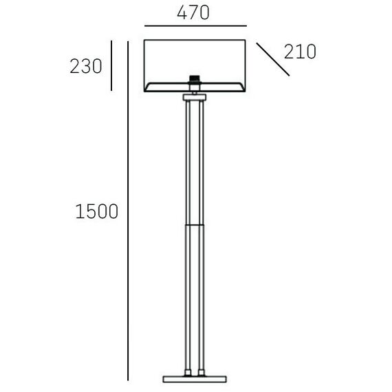Стояща лампа ATHENS F01451WH CR CosmoLight 1xE27 | Osvetlenieto.bg Стояща лампа ATHENS F01451WH CR CosmoLight 1xE27 | Osvetlenieto.bg
