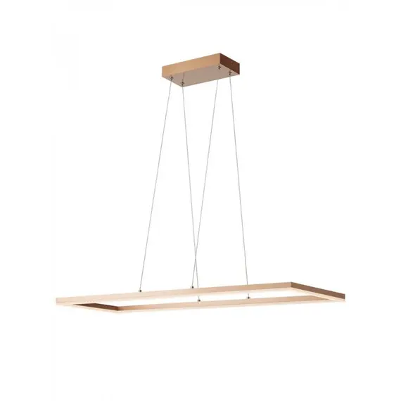 LED Полилей KLEE 48W 01-1645 Smarter 3000K златен мат | Osvetlenieto.bg