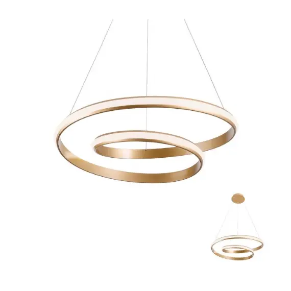 LED Полилей TORSION 01-1889 Redo 4000K | Osvetlenieto.bg