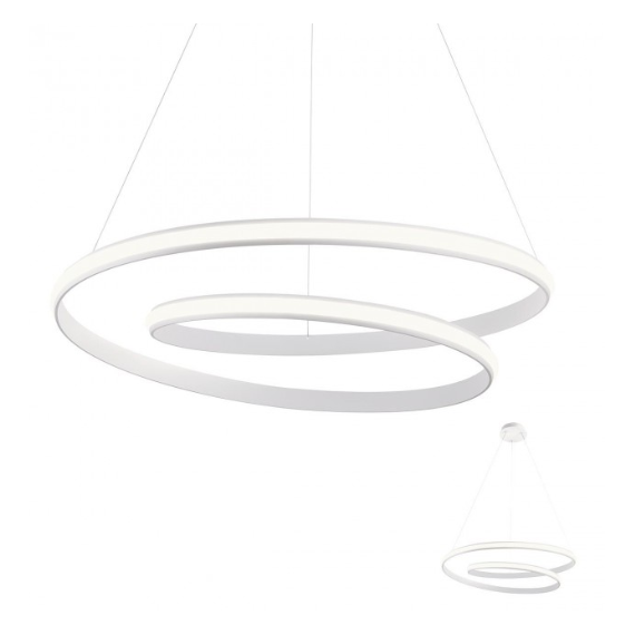 LED Полилей TORSION 01-1890 Redo 4000K | Osvetlenieto.bg