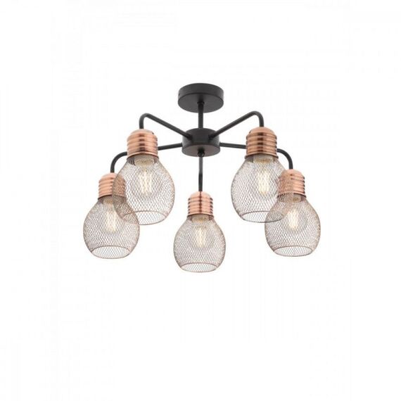 Плафон EDISON 01-1577 Smarter | Osvetlenieto.bg