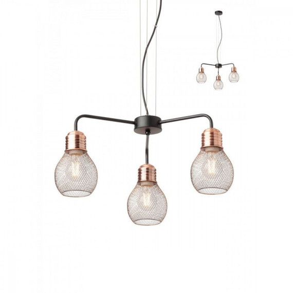 Полилей EDISON 01-1579 Smarter | Osvetlenieto.bg