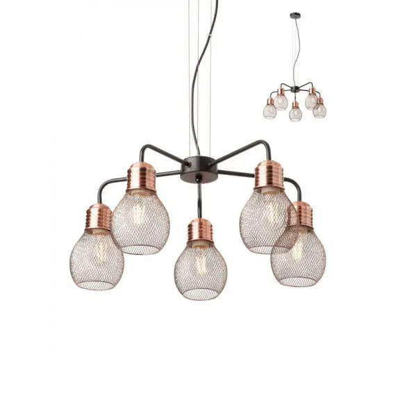 Полилей EDISON 01-1580 Smarter | Osvetlenieto.bg