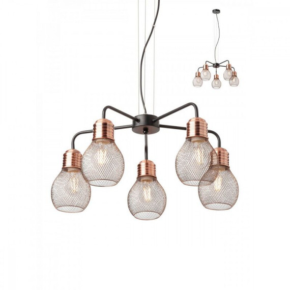 Полилей EDISON 01-1580 Smarter | Osvetlenieto.bg