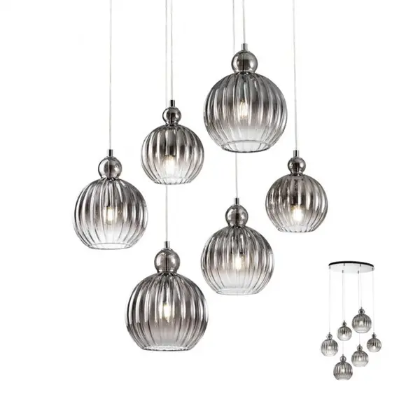 Полилей PLUMEN 01-2069 Redo 6xE14 | Osvetlenieto.bg