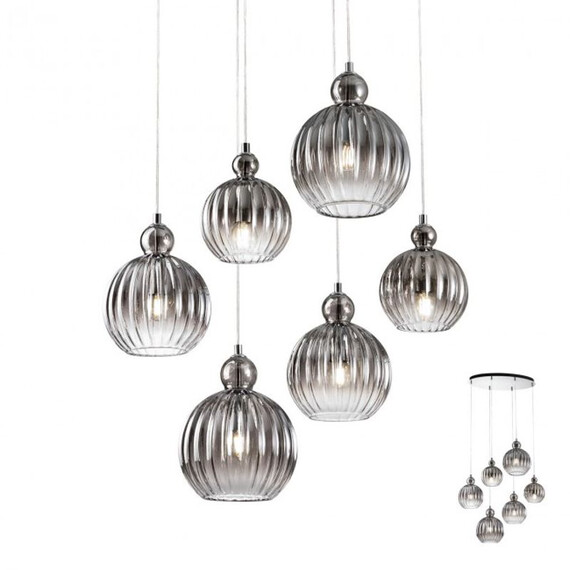 Полилей PLUMEN 01-2069 Redo 6xE14 | Osvetlenieto.bg