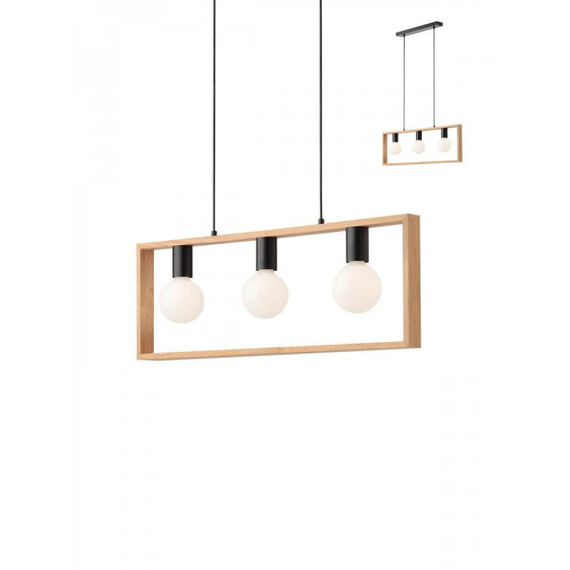 Полилей TIMBER 01-1665 Smarter | Osvetlenieto.bg