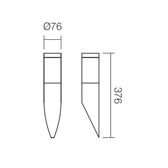 Аплик COLONNA 9010 Smarter | Osvetlenieto.bg