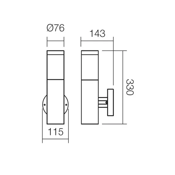 Аплик COLONNA 9050 Smarter | Osvetlenieto.bg
