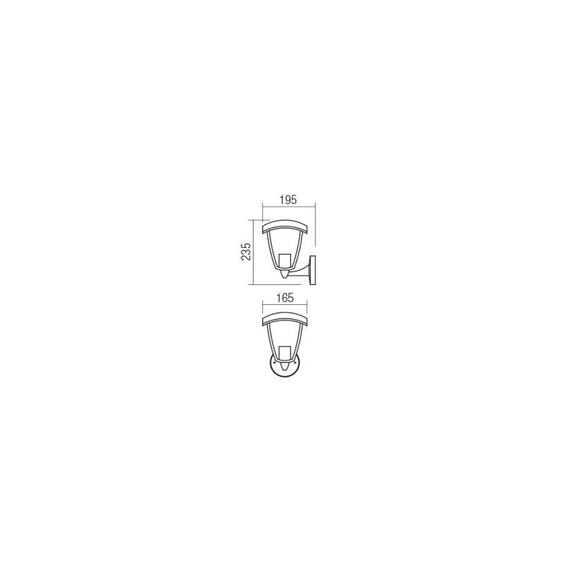 Аплик EDMOND 9154 Smarter | Osvetlenieto.bg