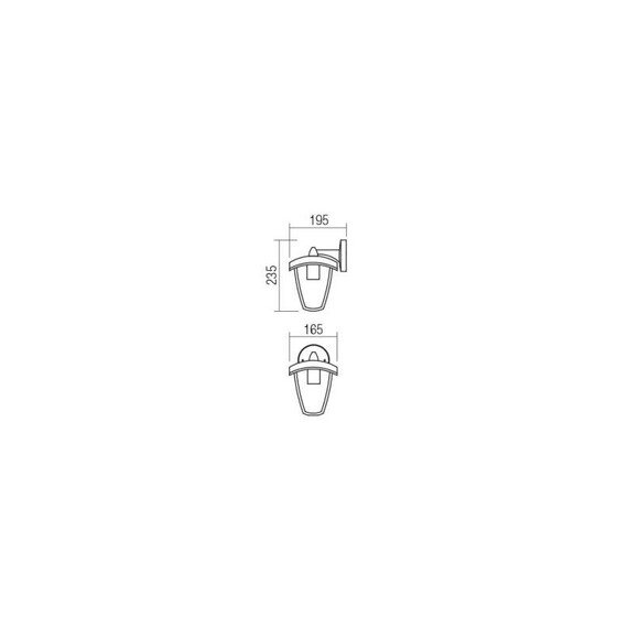 Аплик EDMOND 9155 Smarter | Osvetlenieto.bg
