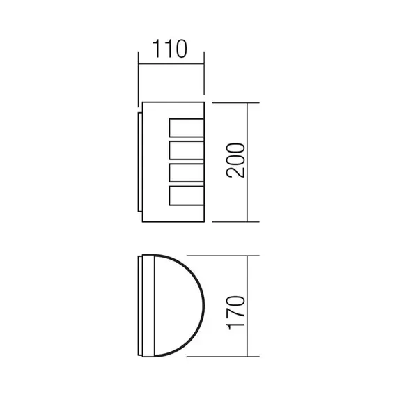 Аплик EVO 9001 Smarter | Osvetlenieto.bg