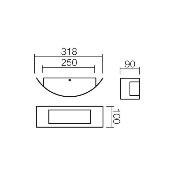 Аплик LINEA 9356 Smarter | Osvetlenieto.bg Аплик LINEA 9356 Smarter | Osvetlenieto.bg
