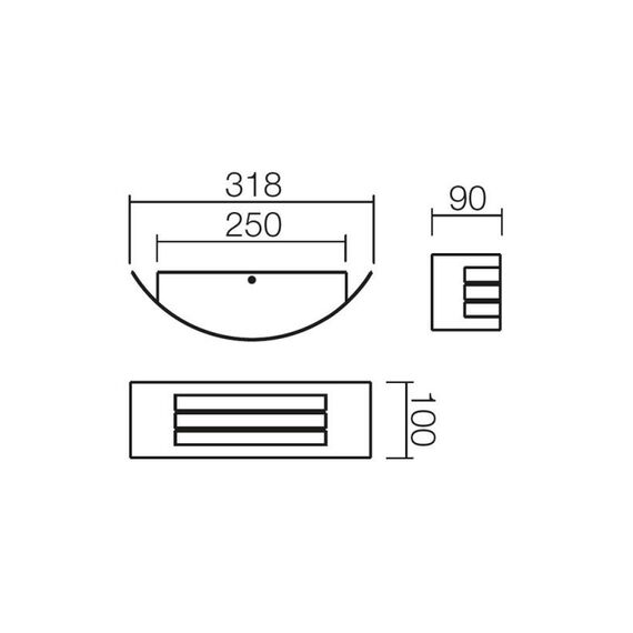 Аплик LINEA 9357 Smarter | Osvetlenieto.bg Аплик LINEA 9357 Smarter | Osvetlenieto.bg