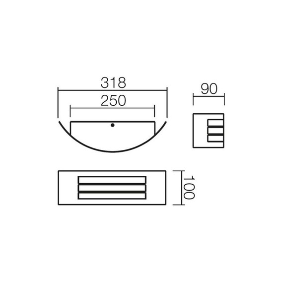 Аплик LINEA 9357 Smarter | Osvetlenieto.bg