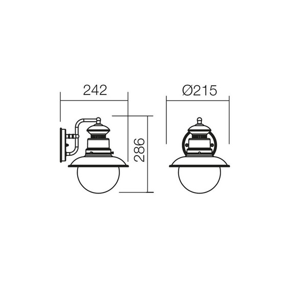 Аплик SCOTT 9045 Smarter | Osvetlenieto.bg