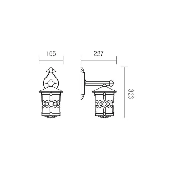 Аплик TIROL 9260 Smarter | Osvetlenieto.bg
