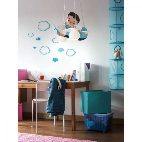 Детски полилей PLANE HAPPY 04-421 Smarter | Osvetlenieto.bg