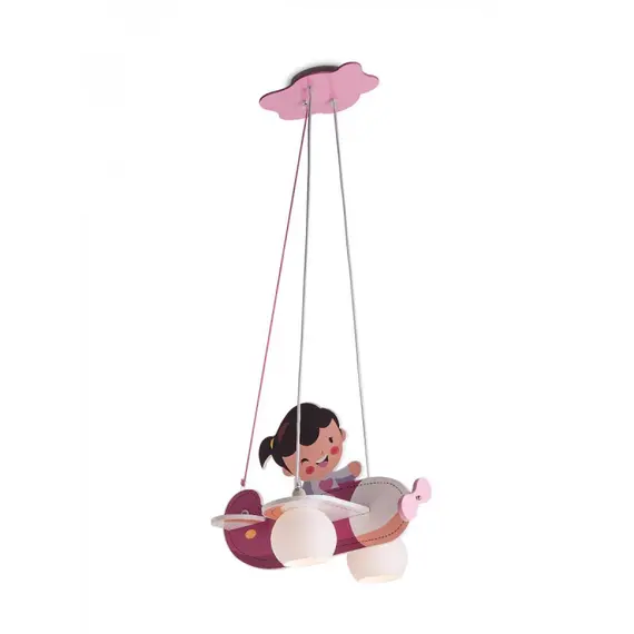 Детски полилей PLANE HAPPY 04-422 Smarter | Osvetlenieto.bg