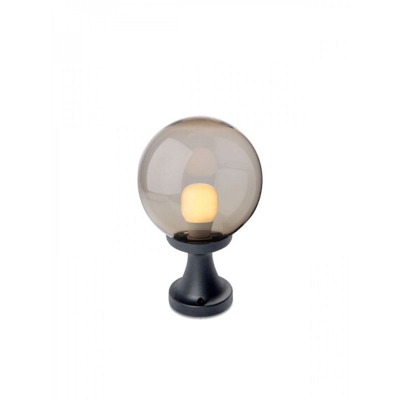 Градински стълб SFERA 200 H33 1xE27 FUM  9764 Smarter | Osvetlenieto.bg