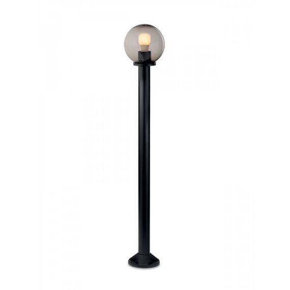 Градински стълб SFERA 250 H75 1xE27 FUM  9779 Smarter | Osvetlenieto.bg