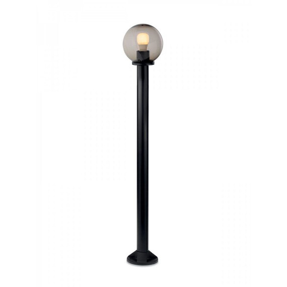 Градински стълб SFERA 250 H75 1xE27 FUM  9779 Smarter | Osvetlenieto.bg