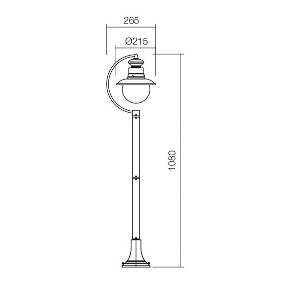 Паркова лампа SCOTT 1xE27 BK/COOPER 9047 Smarter | Osvetlenieto.bg Паркова лампа SCOTT 1xE27 BK/COOPER 9047 Smarter | Osvetlenieto.bg