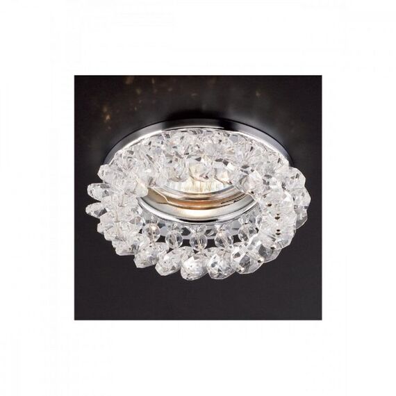 Стъклена луна за вграждане 27 CH/Стъклена луна за вграждане 12V GU5.3 70288 Smarter | Osvetlenieto.bg