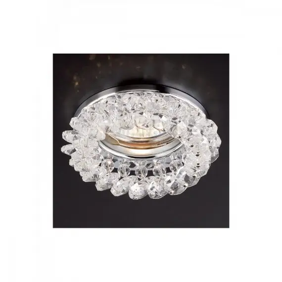 Стъклена луна за вграждане 27 CH/Стъклена луна за вграждане 12V GU5.3 70288 Smarter | Osvetlenieto.bg