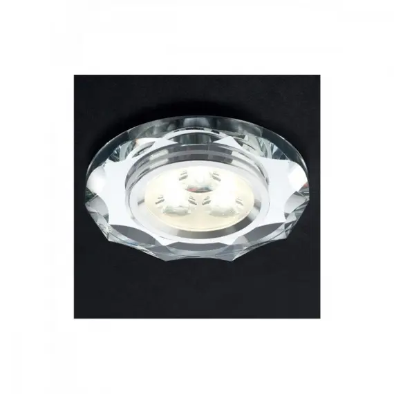 Стъклена луна за вграждане 34 LED 3X1W NW driver inc. 70311 Smarter | Osvetlenieto.bg