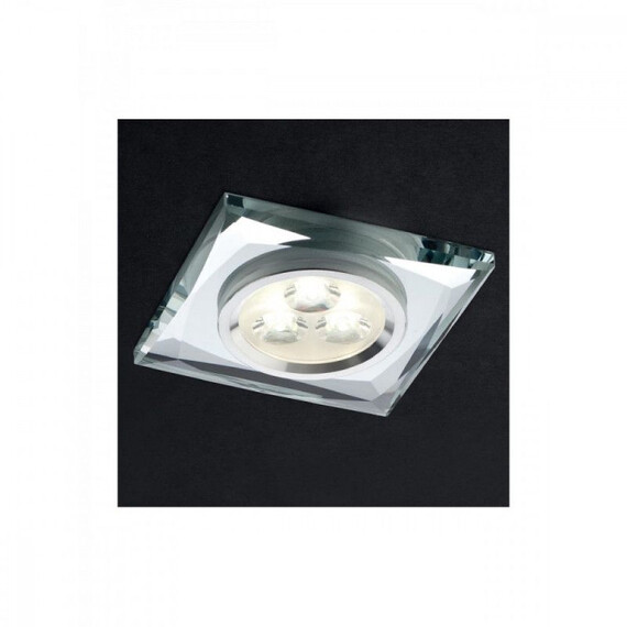 Стъклена луна за вграждане 35 LED 3X1W NW driver inc. 70313 Smarter | Osvetlenieto.bg